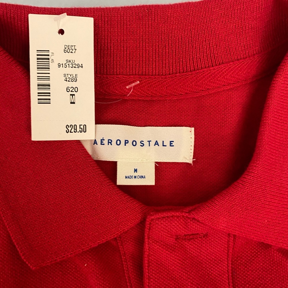 Red back to school shirt